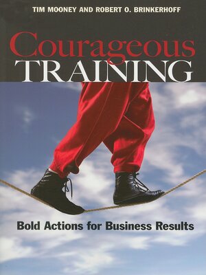 cover image of Courageous Training